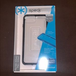 Black Speck IPhone 6/6s/7 Plus Case